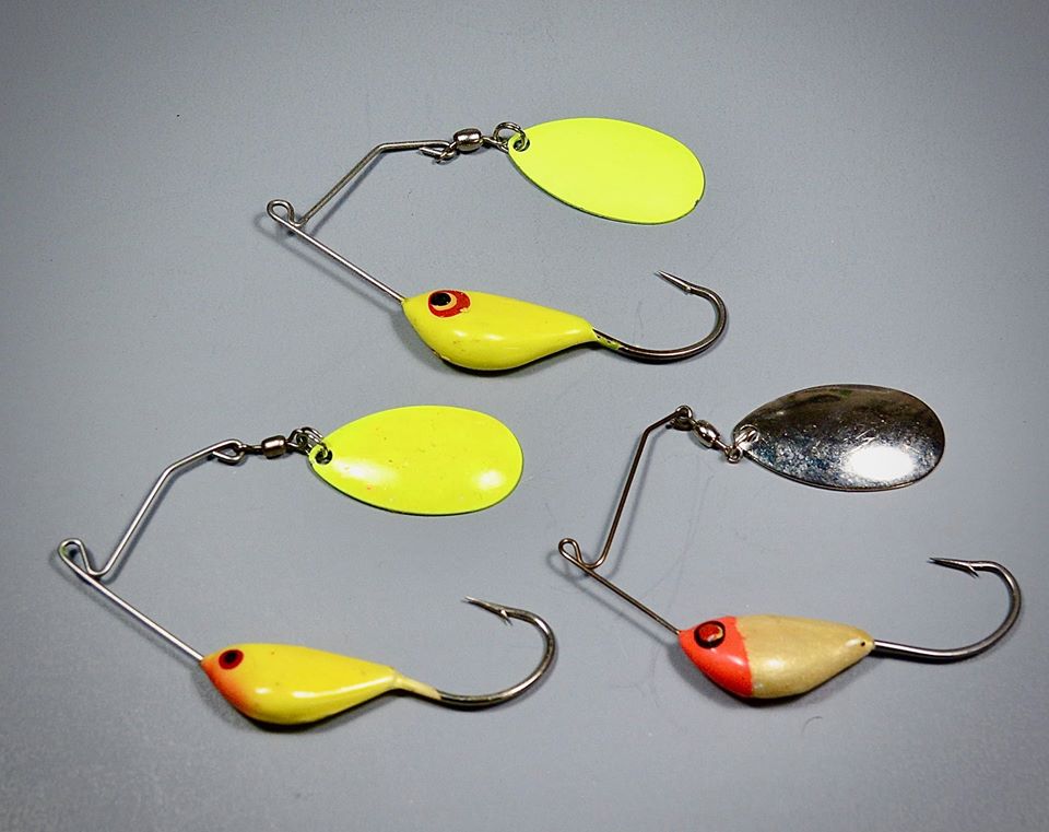 Lindy Old Guide Secret Fish Drift Rig w/Rugged 2 Hook Spinner