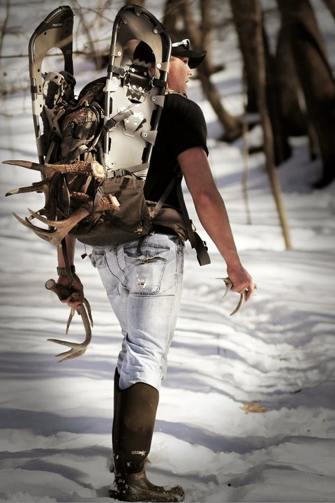 (1) Shed hunting