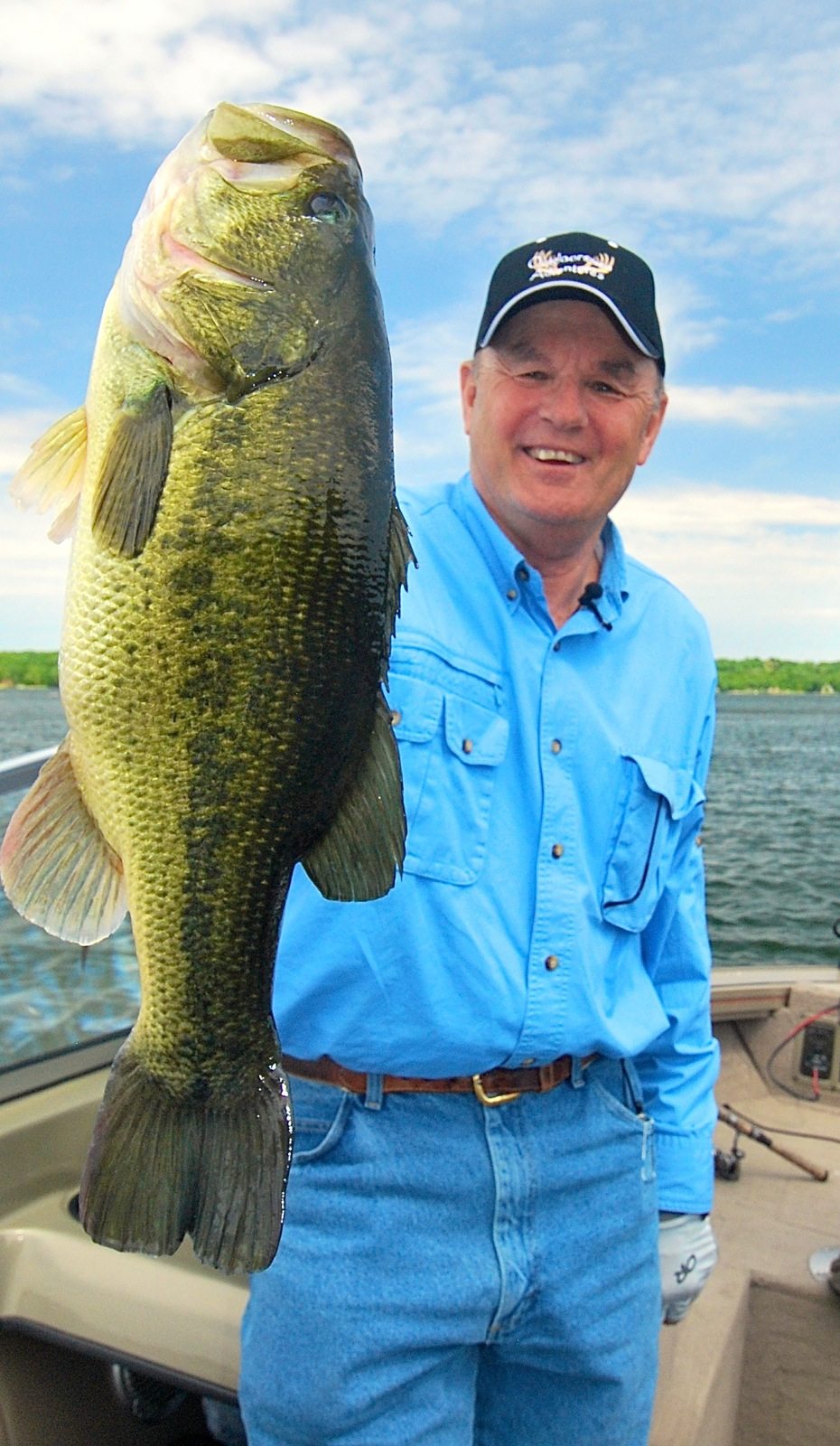 Gary's National Freshwater Fishing induction into the 2017 Hall of Fame Photo