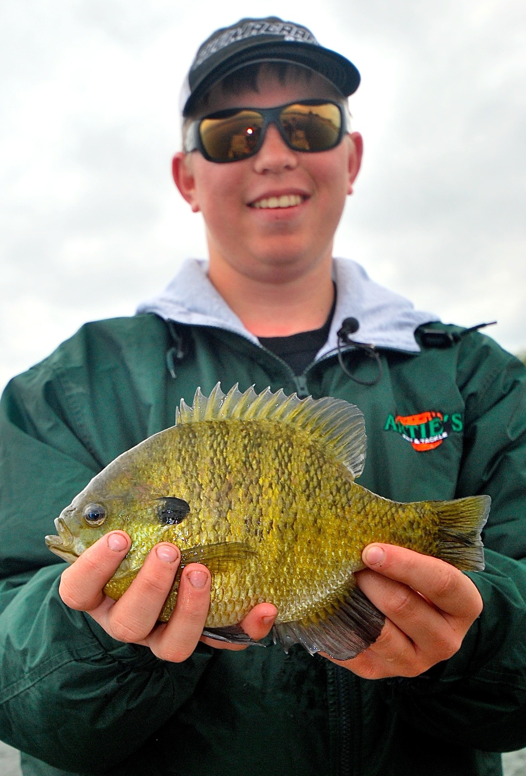 Pic-# 1-Tanner-Bluegill