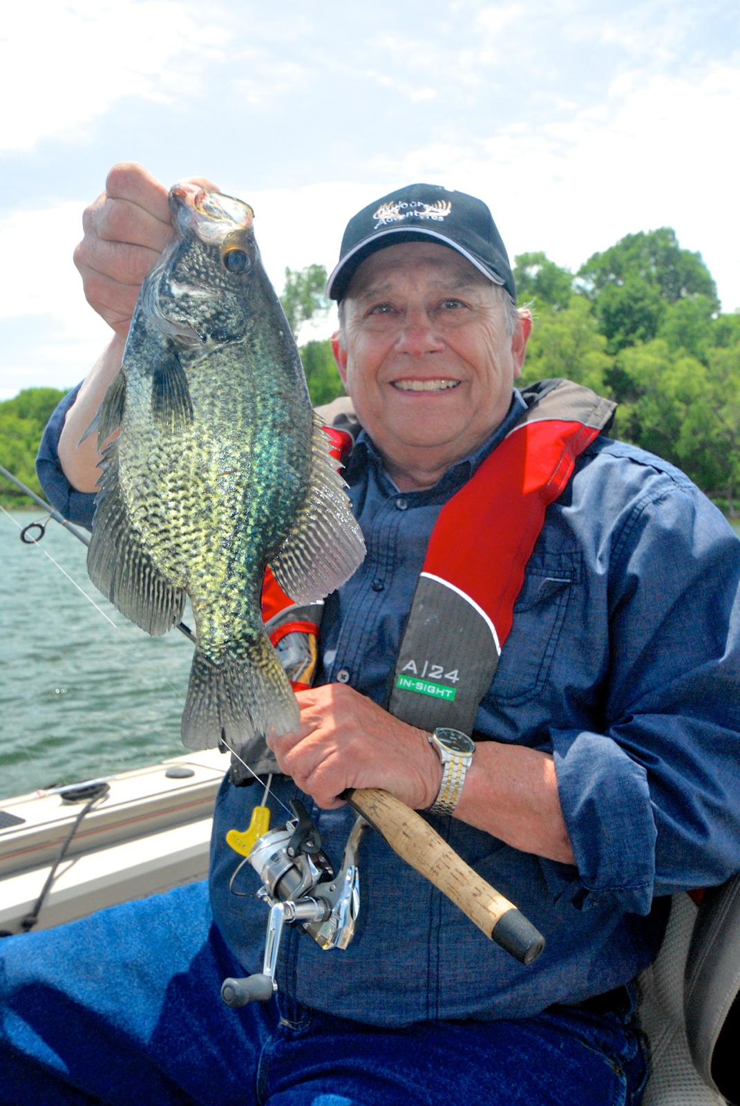 Pic # 2-Larry-Crappie