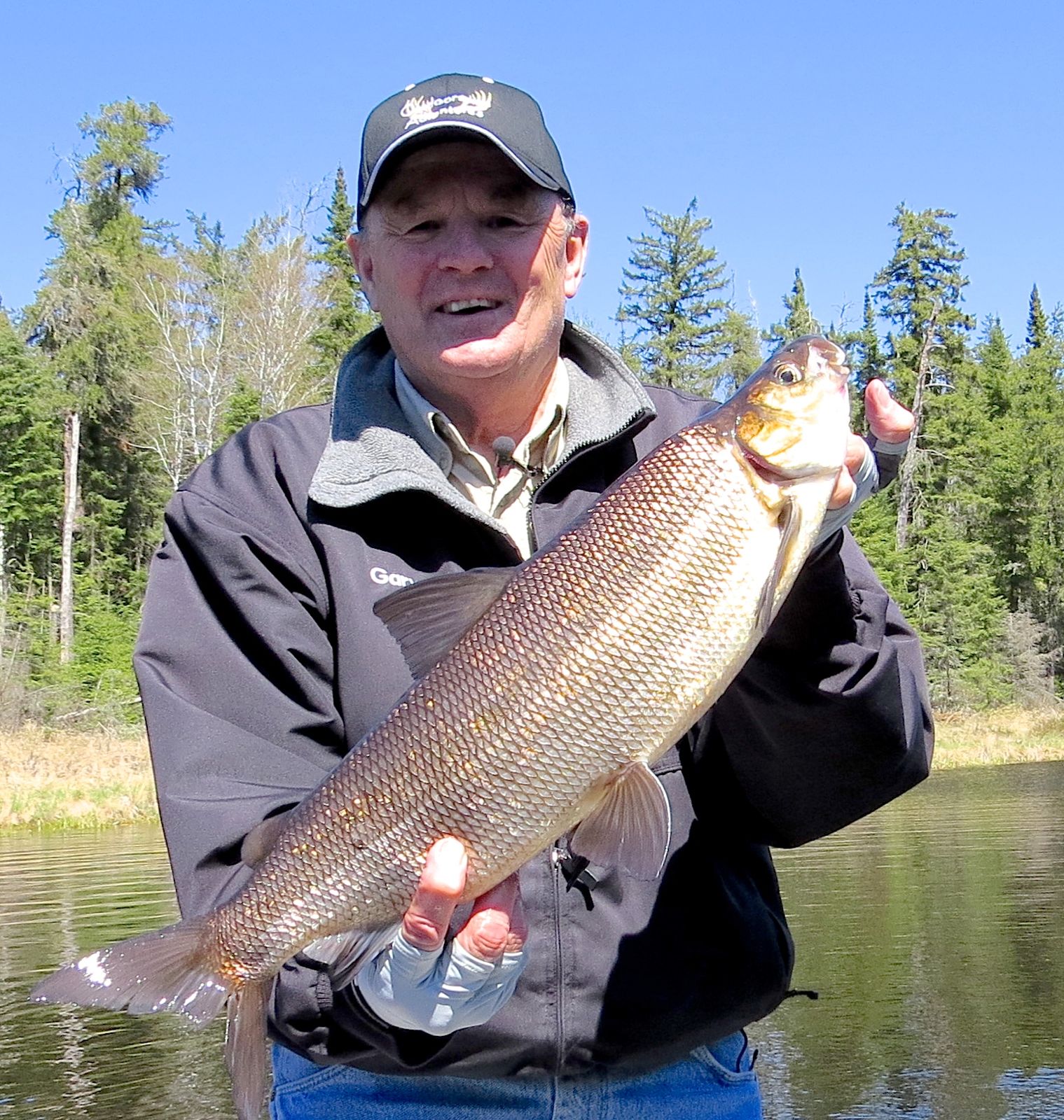 We find walleyes cooperative at Carroll Lake By Larry Myhre