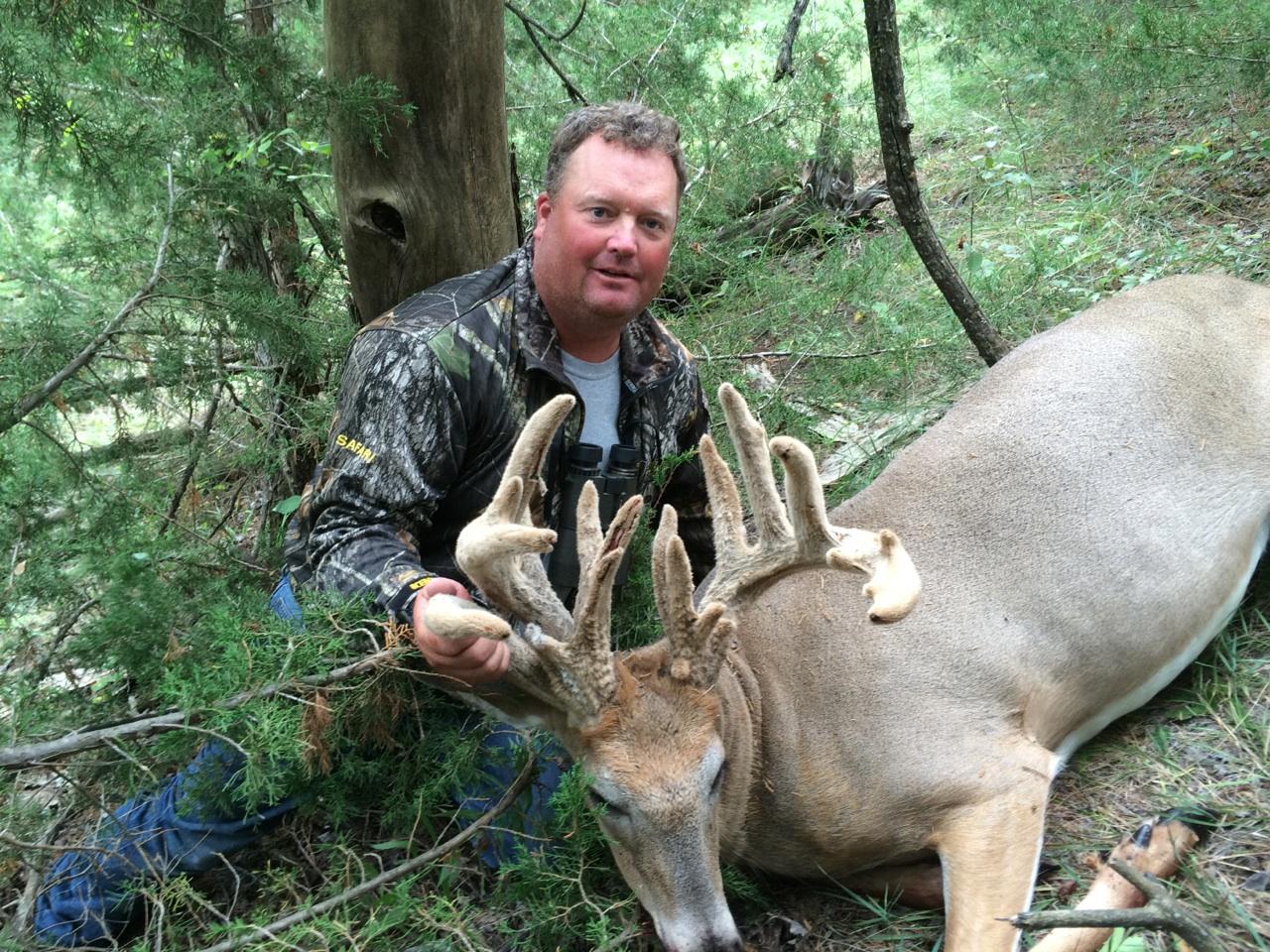 Cody's Velvet 2015 Bow Kill