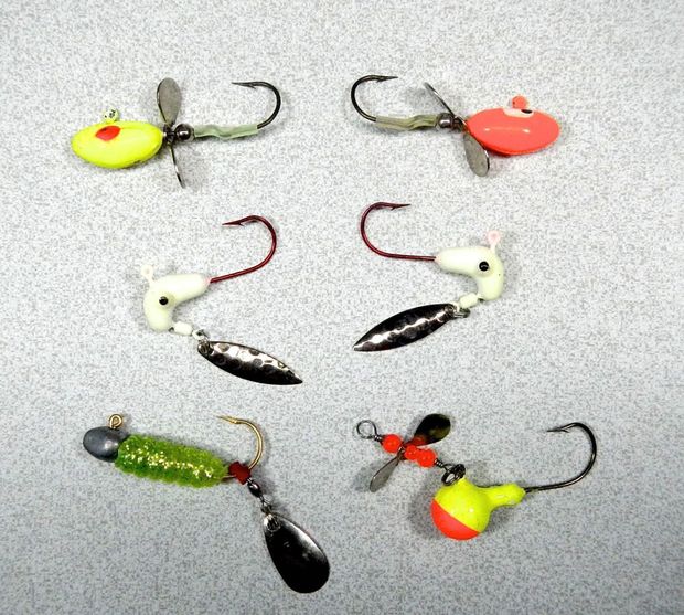 Pic-Myhre's Spinner jigs