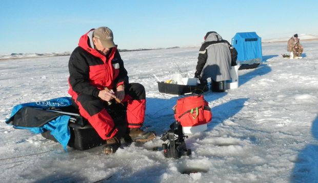 Pic-Ice Fishing