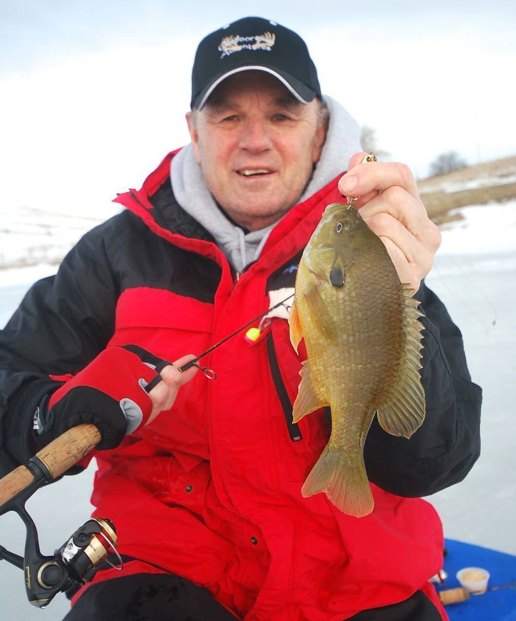 Early Ice Safety by gary Howey