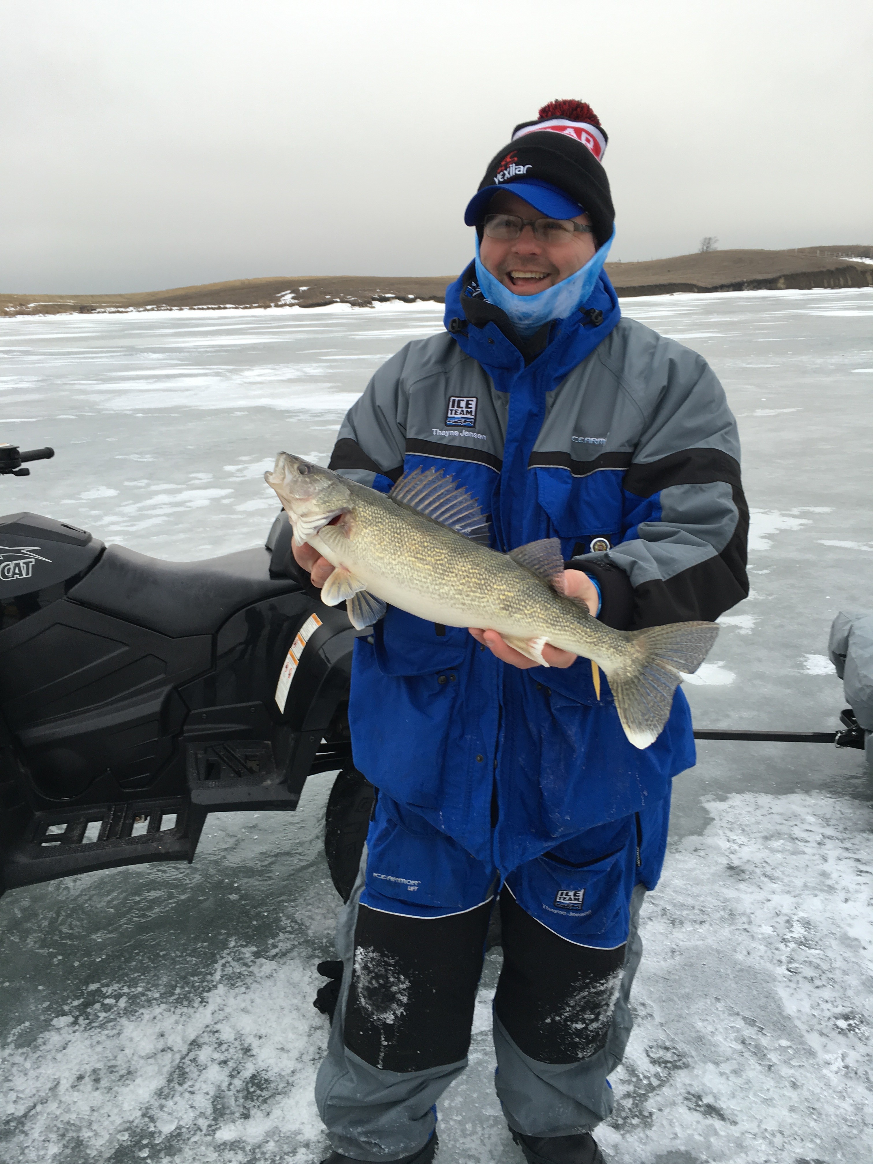 Hidden hillsClam Walleye