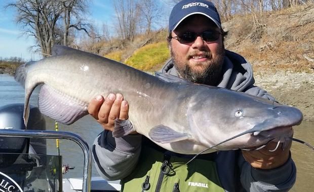 Brad Durik ND Red River Channel Catfish