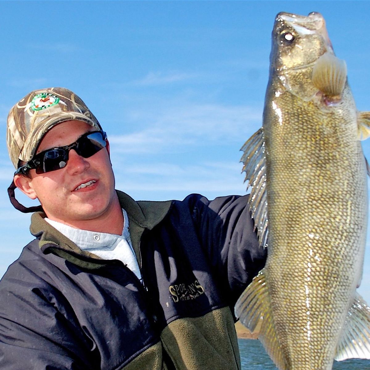 Pic-Cory E-Walleye