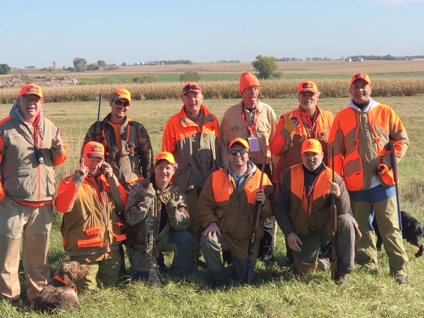 "Of the Outdoors" Minnesota Governor's Pheasant Opener Gary Howey's