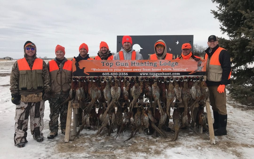 “Of the Outdoors” Late Season Hunt Top Gun Hunting Ranch By Gary Howey”Of the Outdoors”