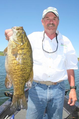 The Smallmouth Bass  By gary Howey