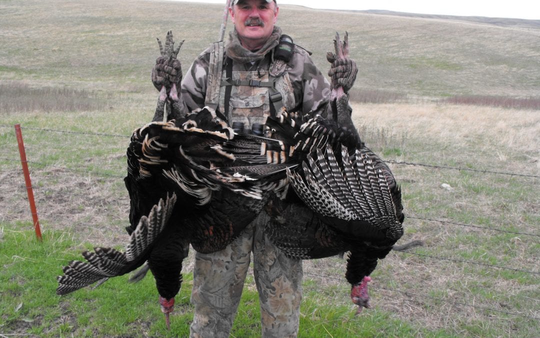 “Of the Outdoors” No matter what the Weather It’s Gobbler Season By Gary Howey