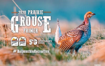 IT’S TIME: PRAIRIE GROUSE SEASONS ARE JUST AROUND THE CORNER By Pheasants Forever