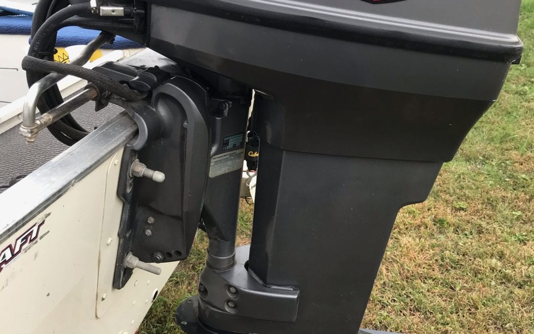 Before putting it away,  Winterize your Outboard     By Gary Howey