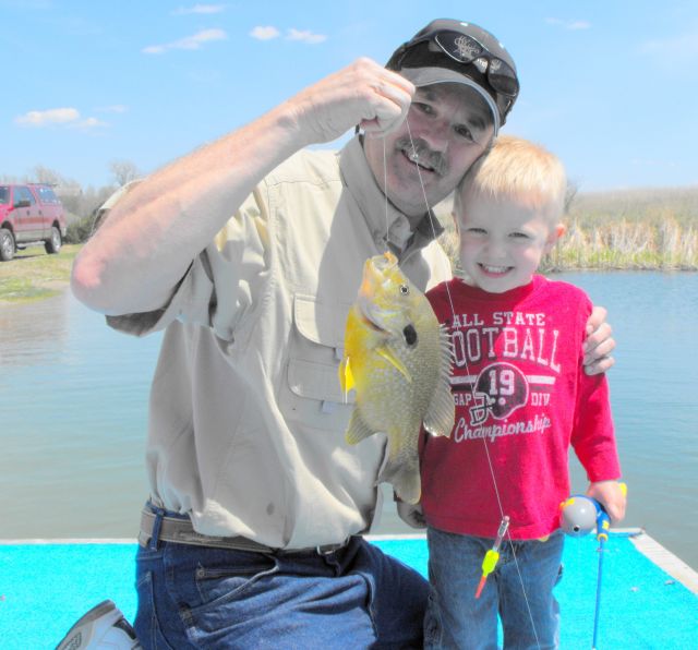 Kids & Fishing  A Perfect Combination     Gary Howey