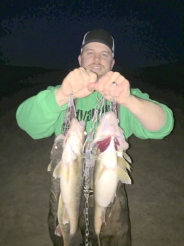 Spring Shore  Fishing  Gary Howey