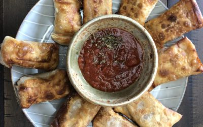 HARVESTING NATURE-Venison Pizza Rolls Recipe by Cayla BendL