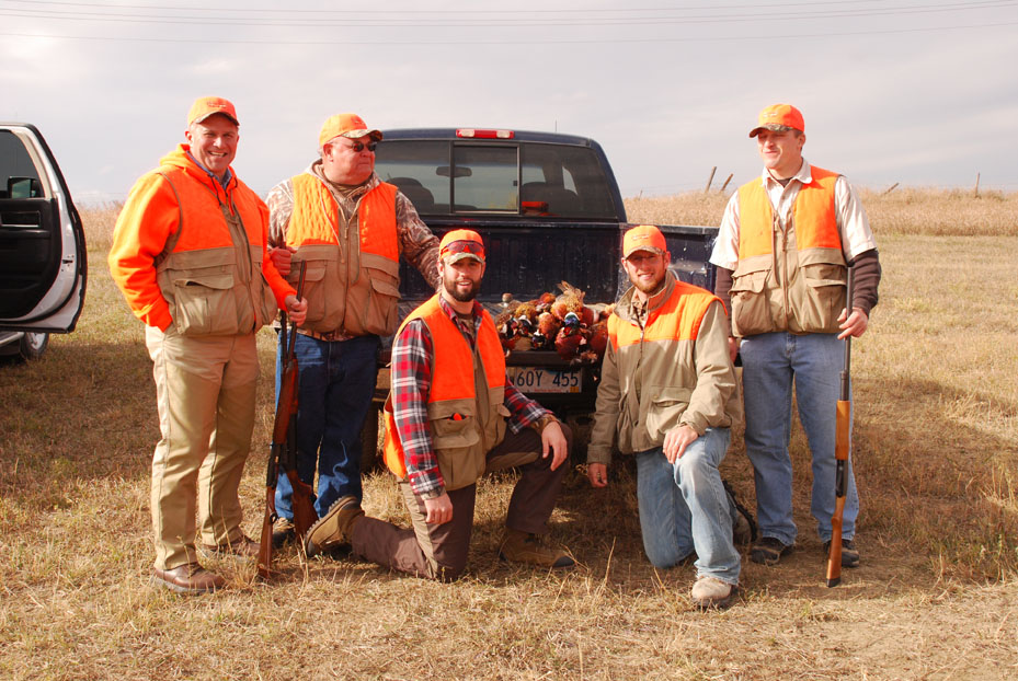 South Dakota Pheasant  Opener By gary Howey