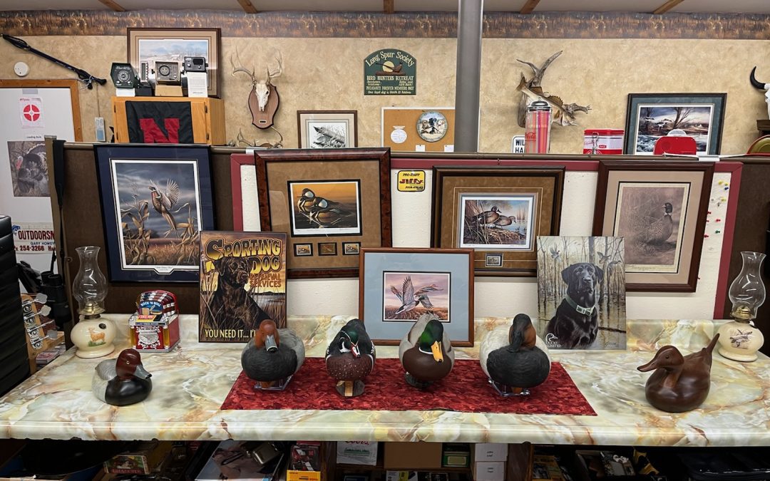 OUTDOORSMEN PRODUCTIONS SECOND AUCTION