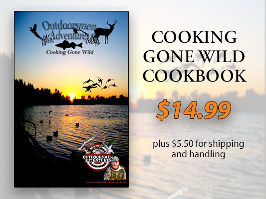 Check out the Cooking Gone Wild Cookbook