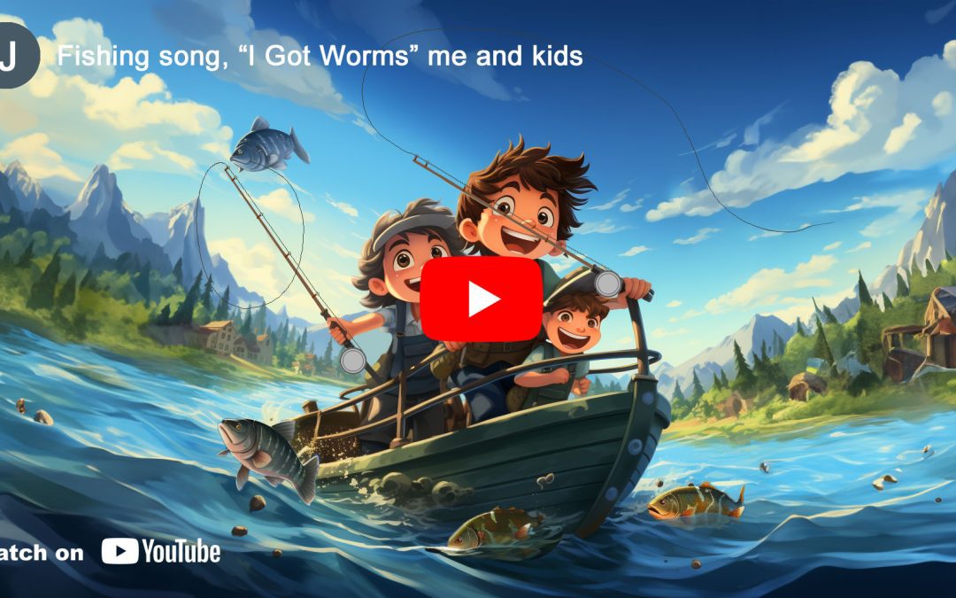 Fishing song: I Got Worms