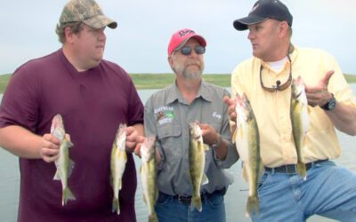 Figuring Out  Early season Fishing BY gary Howey