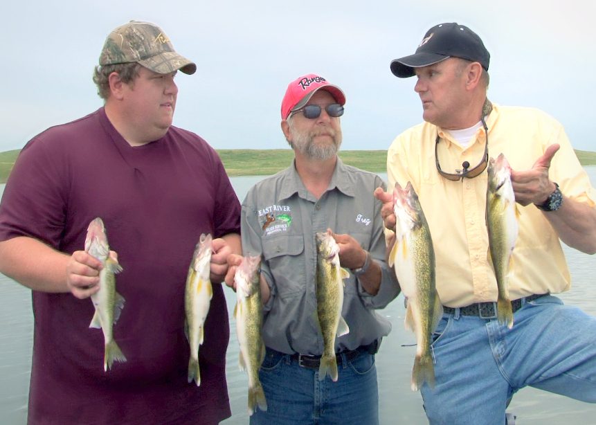 Figuring Out  Early season Fishing BY gary Howey