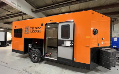THE PERFECT FOUR-SEASON QUARTERS FOR THE OUTDOORSMAN BY gary Howey