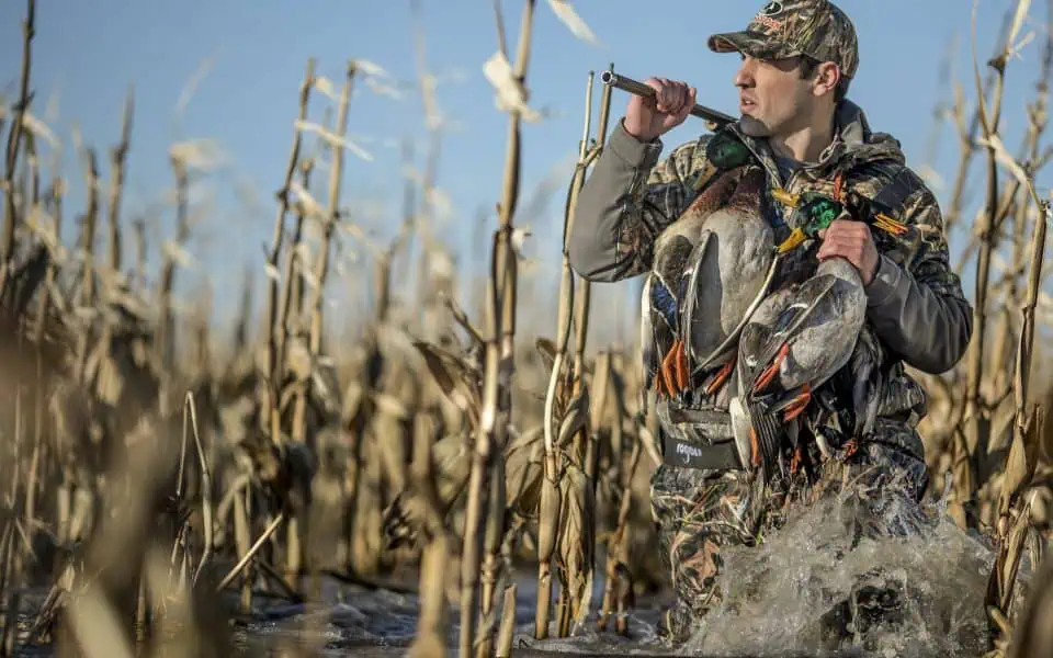 MOSSY OAK PLANTING FOR DUCKS BY JEFF DENNIS