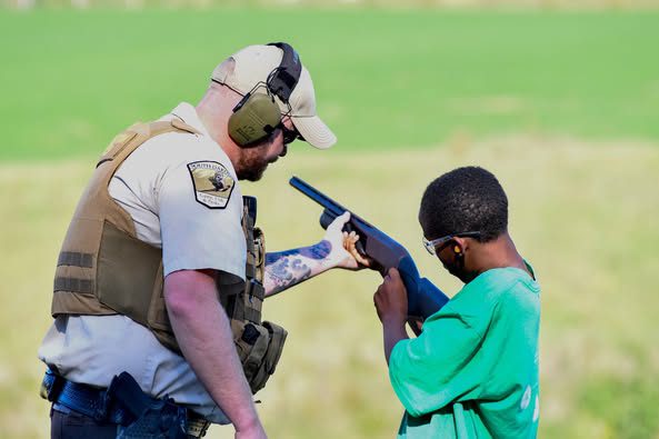 THE HUNTERS SAFETY COURSE BY gary HOWEY