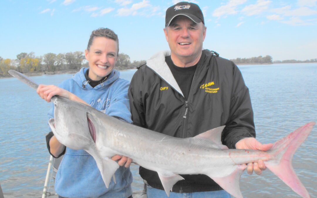 GARY HOWEY’S OUTDOORSMEN ADVENTURES TV SHOW BY CALVIN JAMES