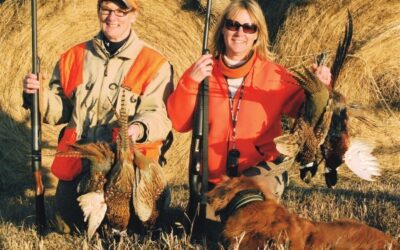 ATTENDING THE MINNESOTA GOVERNOR’S PHEASANT HUNT!