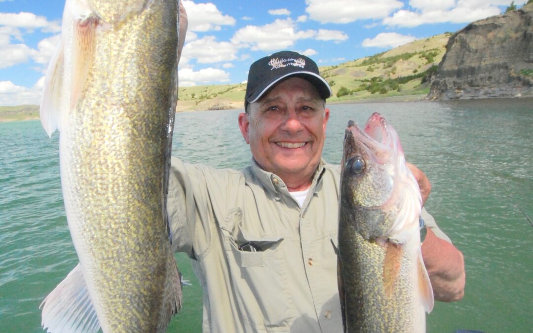 Fall Fishing  By gary Howey