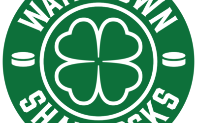 ATTENDED MY FIRST WATERTOWN SHAMROCKS GAME FRIDAY MARCH 21