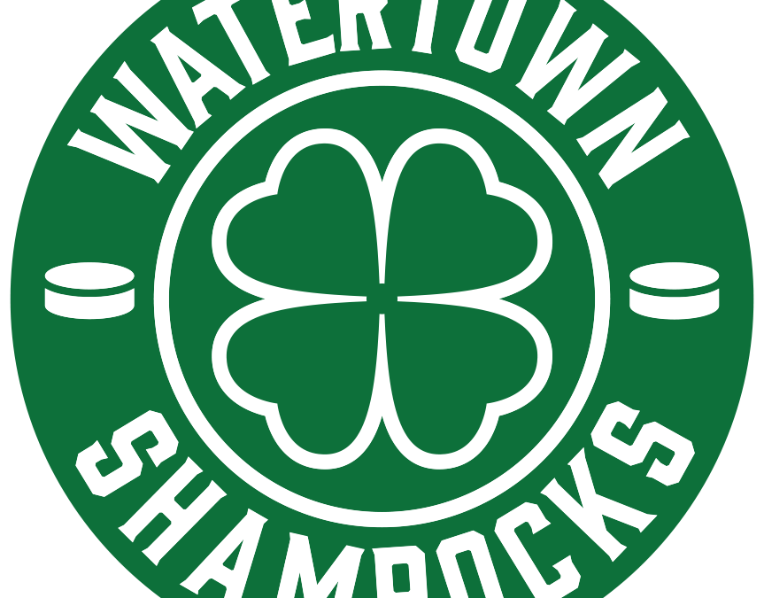 ATTENDED MY FIRST WATERTOWN SHAMROCKS GAME FRIDAY MARCH 21