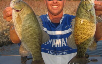 AT WHAT TEMPERATURES DO FRESHWATER FISH SPAWN BY gARY HOWEY