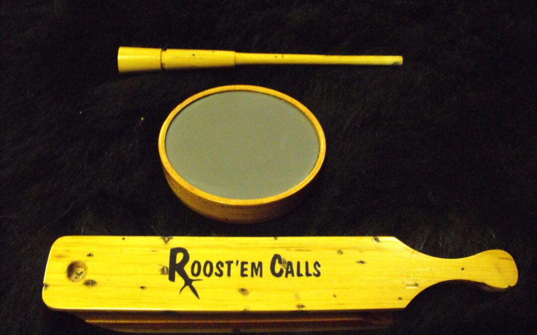 WHAT IS THE EASIEST TURKEY CALL TO USE? BY gary HOWEY