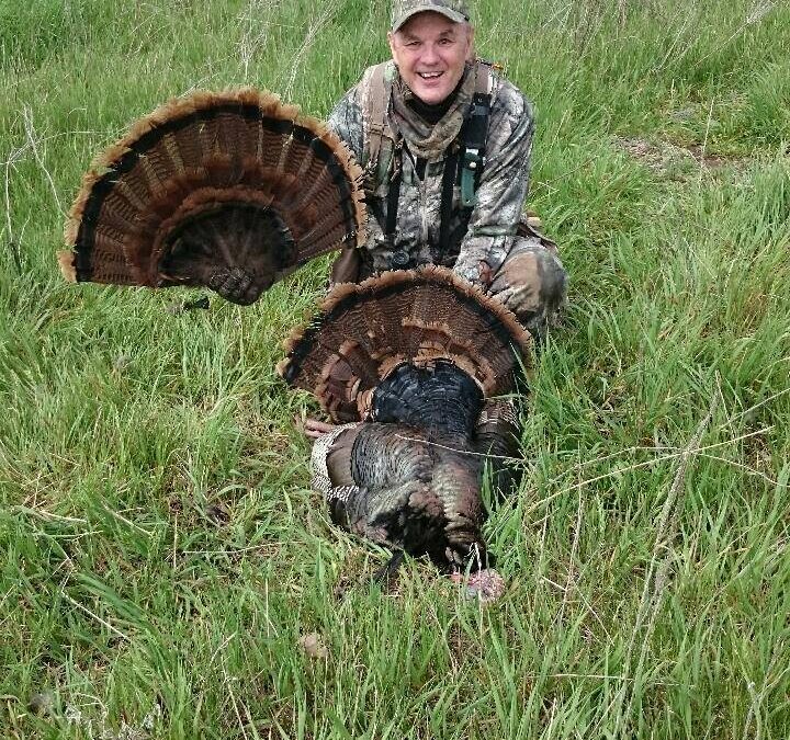 I’M SOLD ON USING TURKEY FANS IN THE SPRING SEASON BY gARY HOWEY