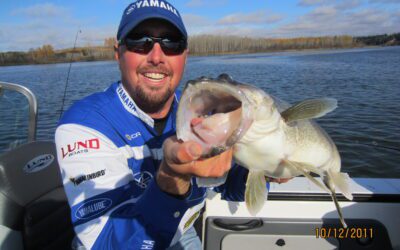 AT WHAT TEMPERATURES DO FRESHWATER FISH SPAWN BY gARY HOWEY