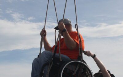 PARALIZED VETERANS OF AMERICA (PVA) FISHING EVENT! BY gARY HOWEY