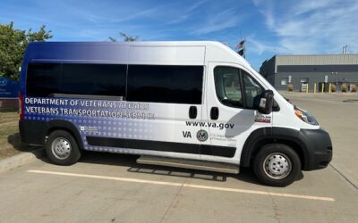 VETERAN’S TRANSPORTATION SERVICE BY gARY HOWEY