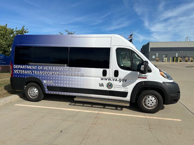 VETERAN’S TRANSPORTATION SERVICE BY gARY HOWEY